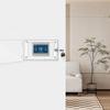 Thermostat Lock Box with Key Large Thermostat Lock Box Cover Acrylic Wall Mounted Thermostat Protector for Thermostat On Wall