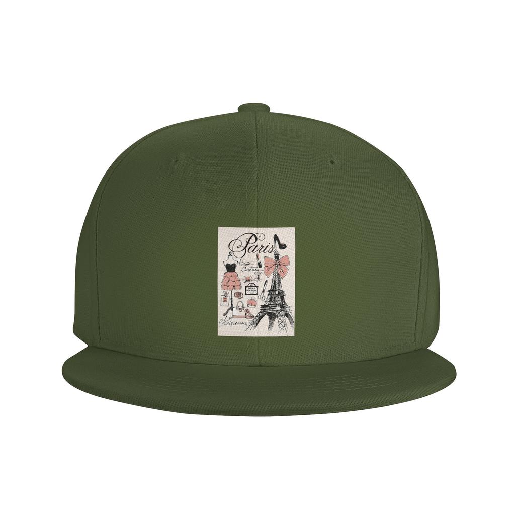 French Paris France Eiffel Tower Baseball Caps Snapback Fashion Baseball Hats Casual Casquette Outdoor for Unisexs And Womens