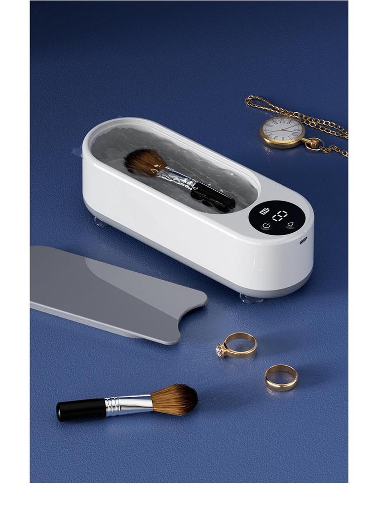 Ultrasonic Glasses, Lens & Jewelry Cleaner for Home