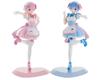 TENITOL Re Life In a Different World from Zero Yumekawa Maid Rem & Ram Set Plastic Painted Complete Figure