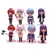Frieren Beyond Journey's End8pcs The Noodle Stopper Sousou no Frieren Anime Girl Figure Action Figure Collectible Model Toys