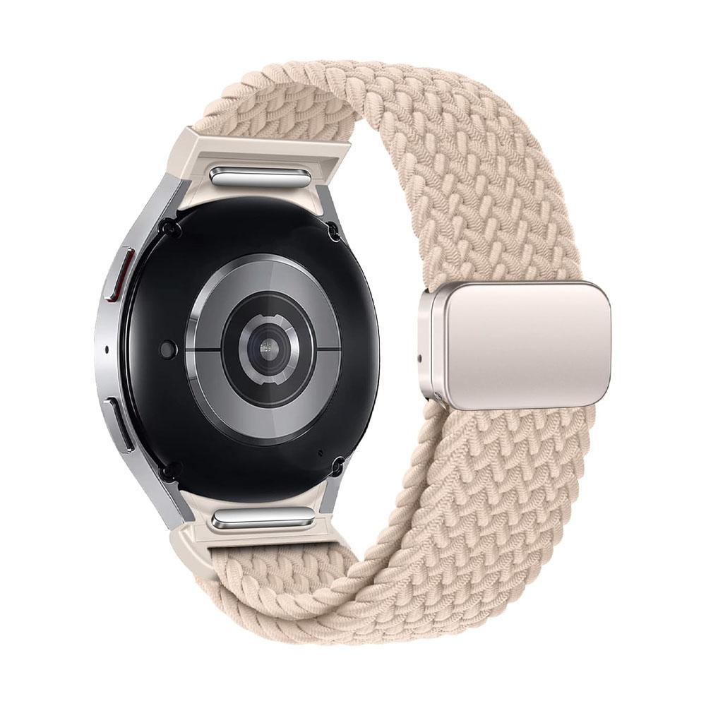 Magnetic Braided Band For Samsung Galaxy Watch 7 6 4 classic/5 Pro/FE 44mm 40mm 45 46 47 mm bracelet correa Galaxy watch 7 Strap
