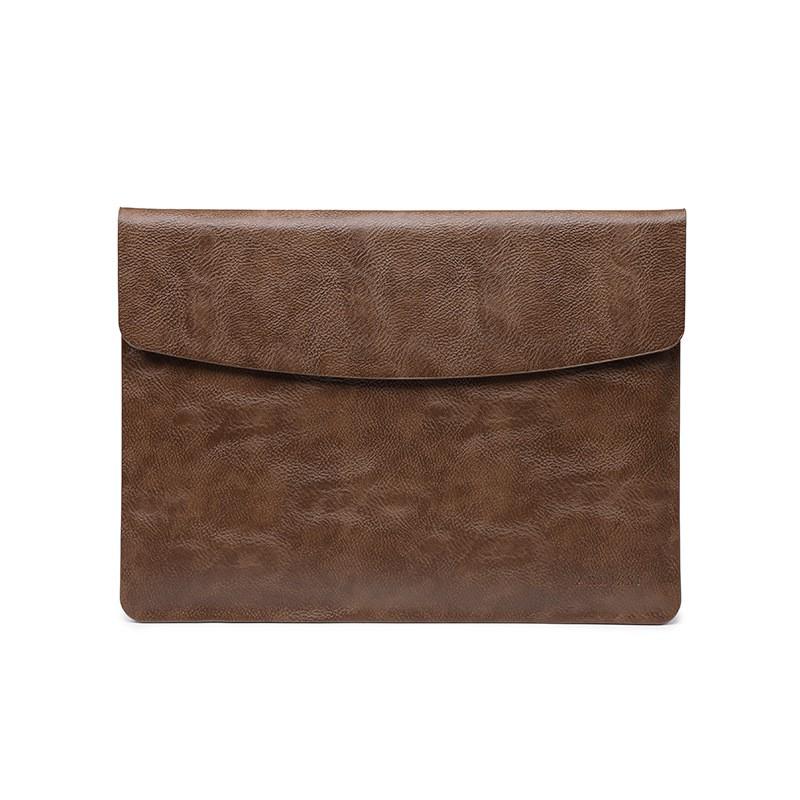 MacBook Sleeve 13 14 16 Inch Laptop Case With Oil-Edge Stitching M1 M2 Air Pro Protective Inner Bag