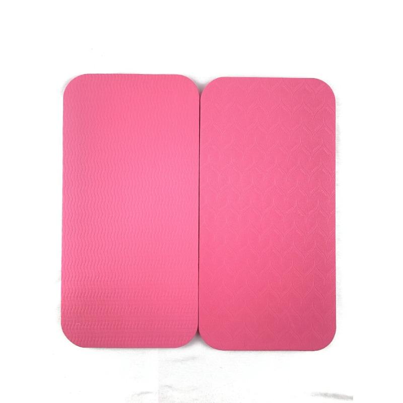 Small Anti Slip Portable Abdominal Wheel Flat Support Elbow and Knee Pads for Indoor and Outdoor Gym Exercise Yoga Mats