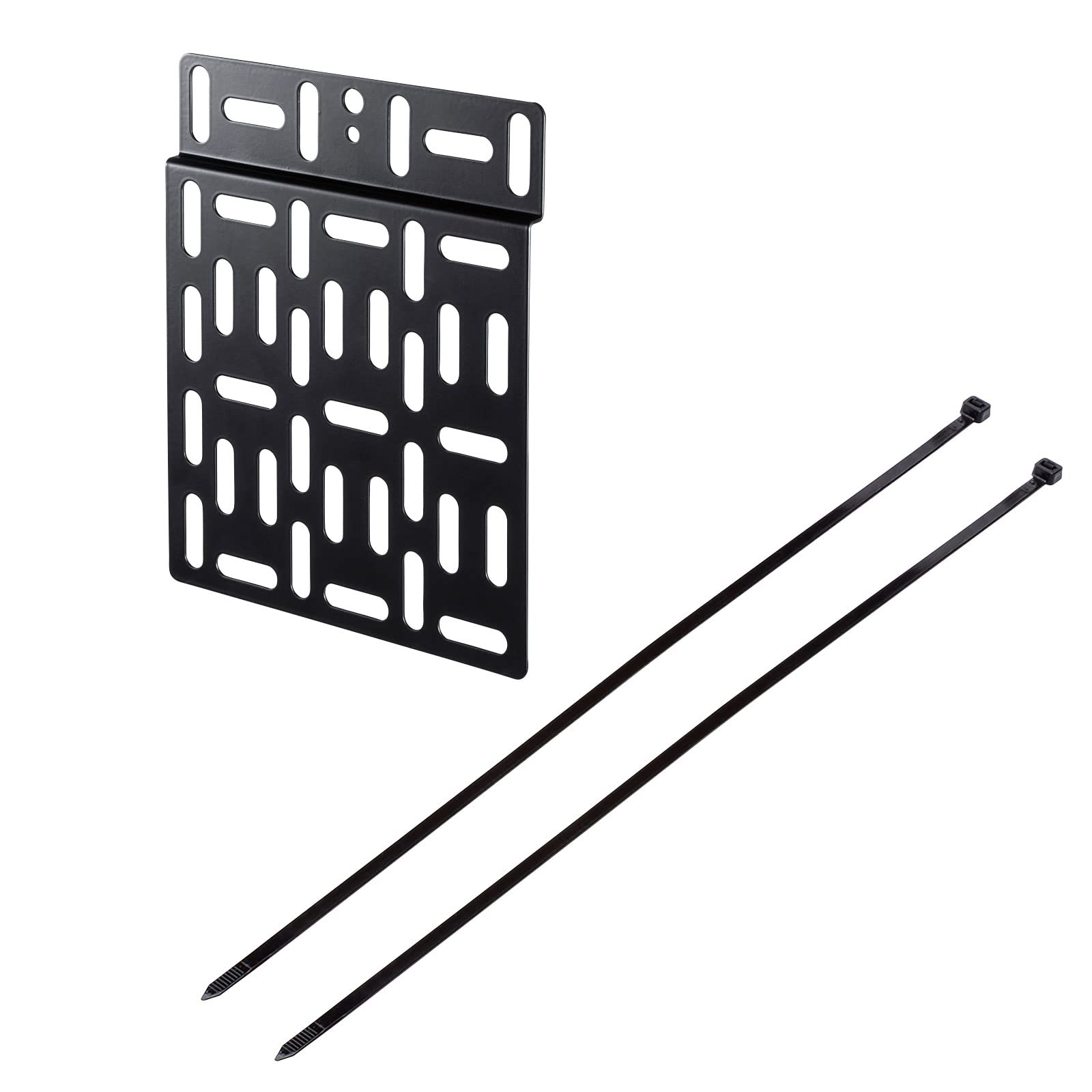 

SANWA SUPPLY Монтажная пластина VESA (Маленький) Крепления для небольших устройств на задней панели дисплея, Грузоподъемность 1 кг MR-VESA8