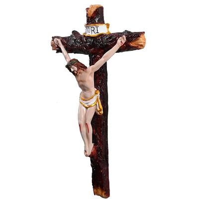 New Crucifix/Jesus Christ/Cross Jesus/Crucified Jesus Idol for Home/Living Room/Prayer Room/Gifting