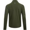 Under Armour Qualifier Breathable Running Long Sleeve T-Shirt Men Tops Dark-Green 1365662-390