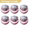 6/12Pcs Mercury Votive Tealight Glass Candle Holder Wishing Candlestick Birthday Party Home Wedding Table Centerpiece Decoration