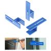 3Pcs 18Mm Jigs Closing Fixing Clip Wood Measuring And Marking Fixture Cabinet Wardrobe Wooden Board Carpentry Installation Tools