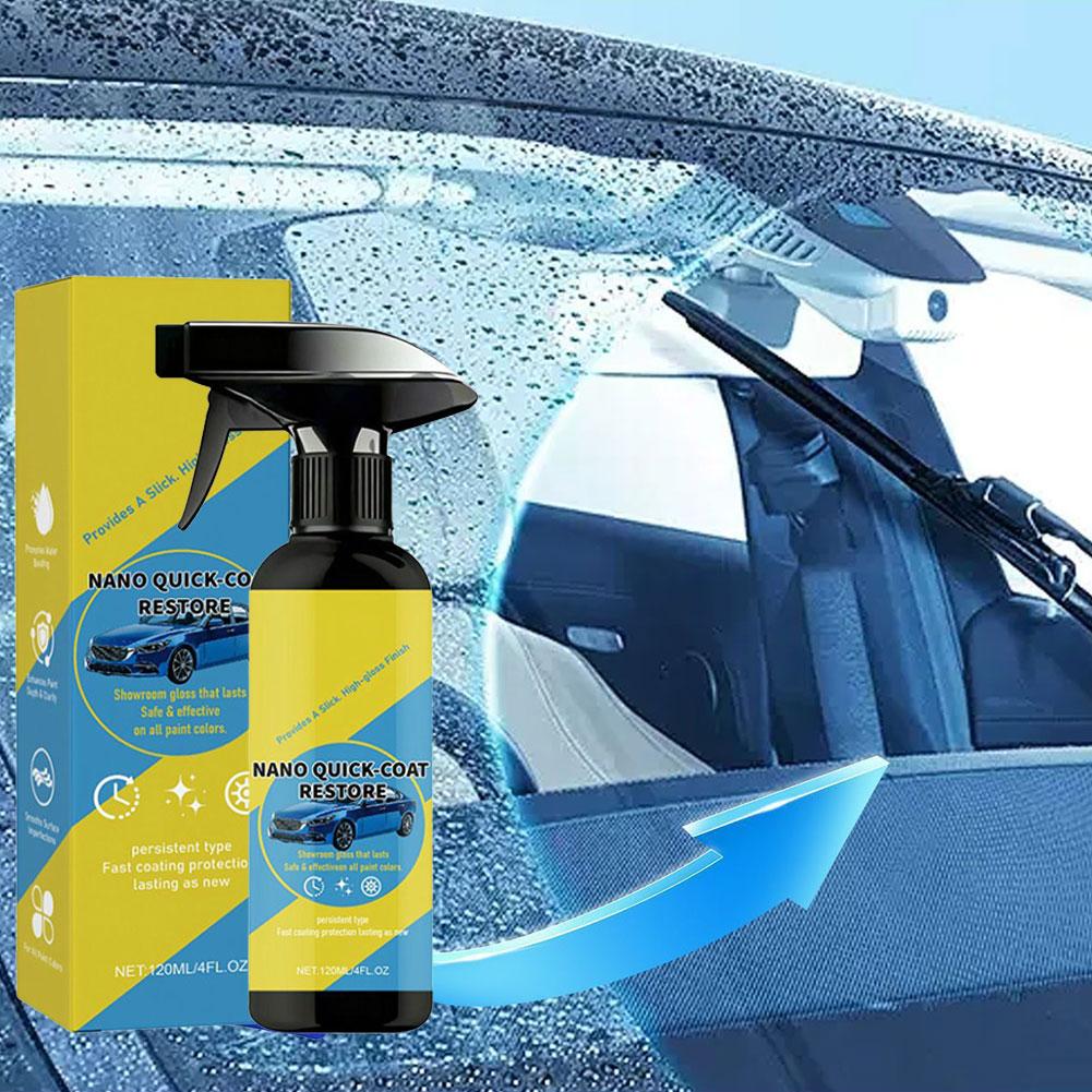 Automobile Coating Care Automobile Interior Maintenance Fluid Polishing Decontamination Nano Fast Coating Spray