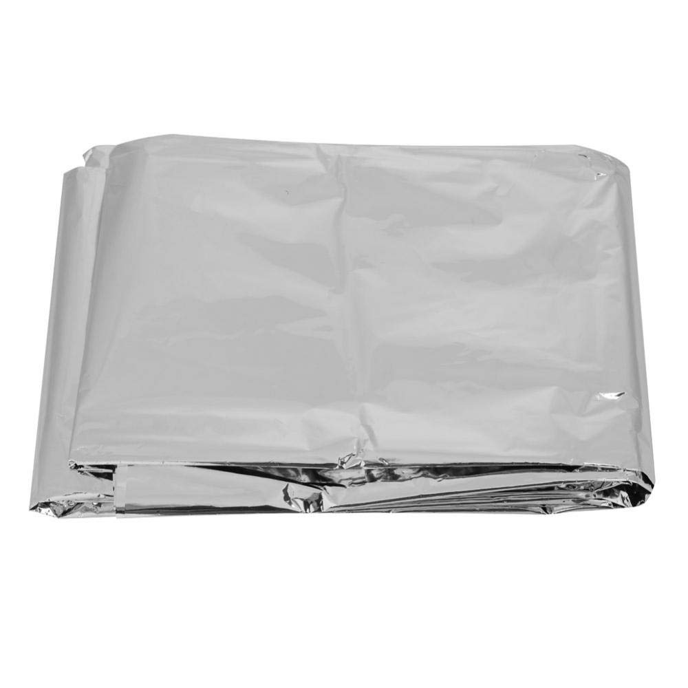 Dilwe Emergency Tent, Emergency Survival Tent, Waterproof, Cold and Windproof, Insulated, Maintains Body Temperature, Reflective, Foldable, Disaster