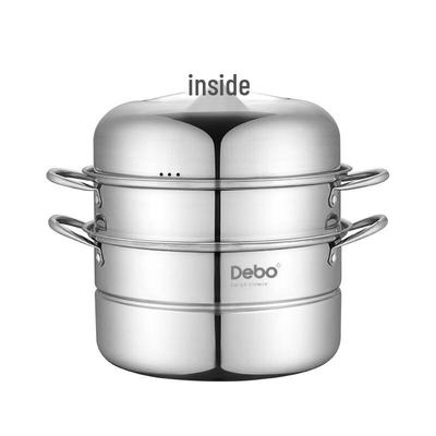Debo Augsburg DEP-285 3-Layer Stainless Steel Steamer