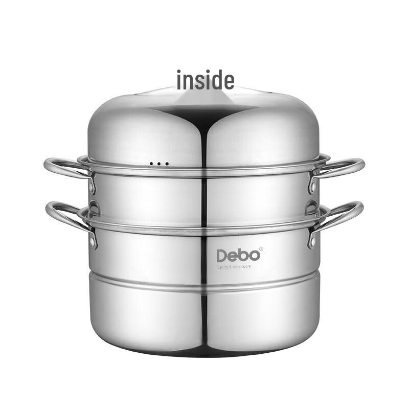

Debo Augsburg DEP-285 3-Layer Stainless Steel Steamer