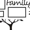 Wall Sticker Environmental Friendly Waterproof Corrosion Resistance Acrylic Photo Frame Wall Decor