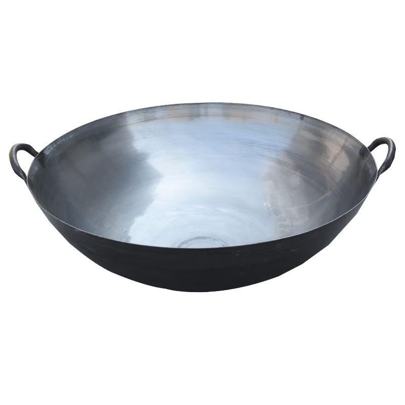Yuzhou Double Handle Cast Iron Wok