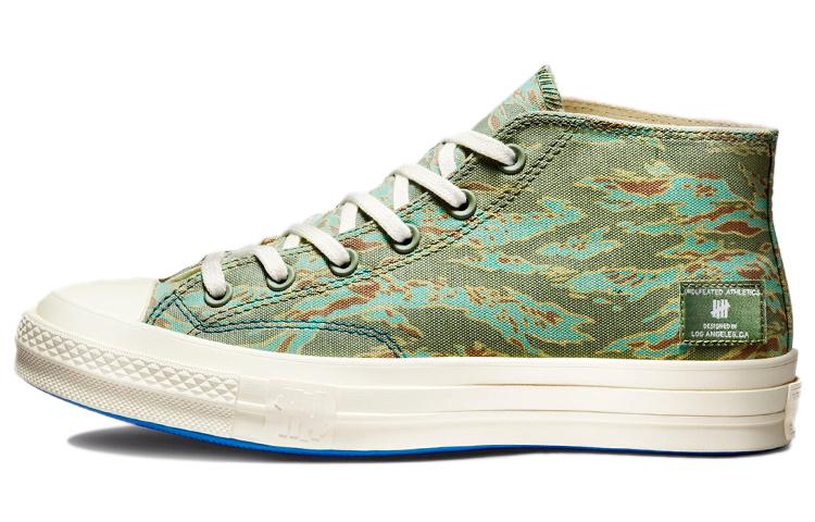 

Chuck 70 Undefeated x Chuck 70 Half Converse Mid Tiger Camo Print 172397C 36.5