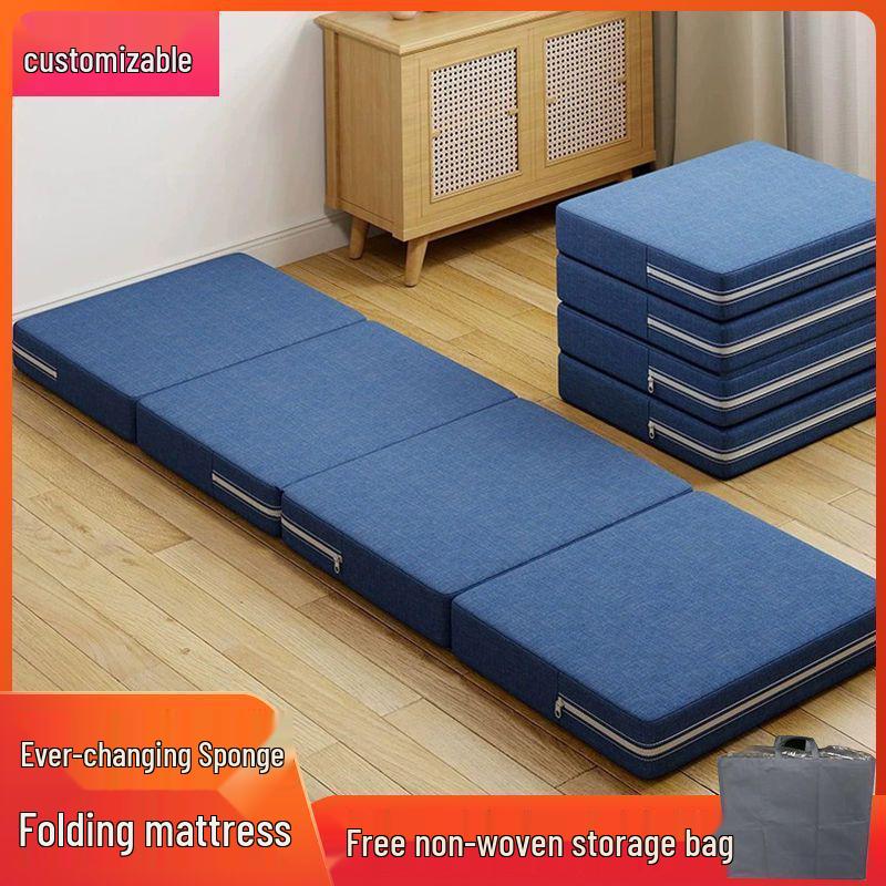 Single Tatami Folding Mattress Nap Mat for Office & Floor Use