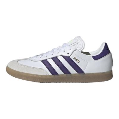 Lionel Messi x Samba OG Pacchetto Triunfo Estelar Sneakers Unisex Bianco Bianco Nuvola Viola IH8161