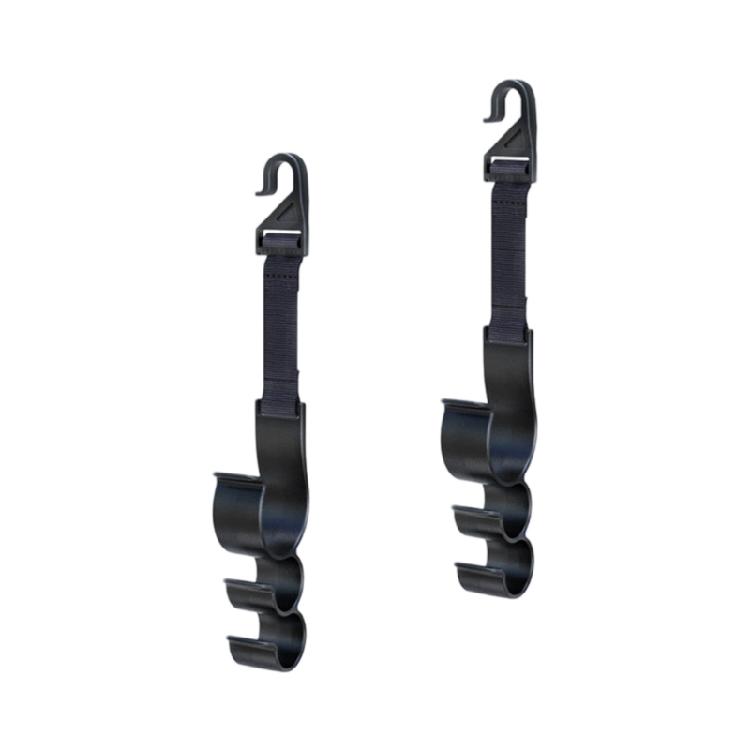 

2 In 1 Vehicle Storage Solution Headrest Rod And Water Drain Trunk Fixer Most Cars