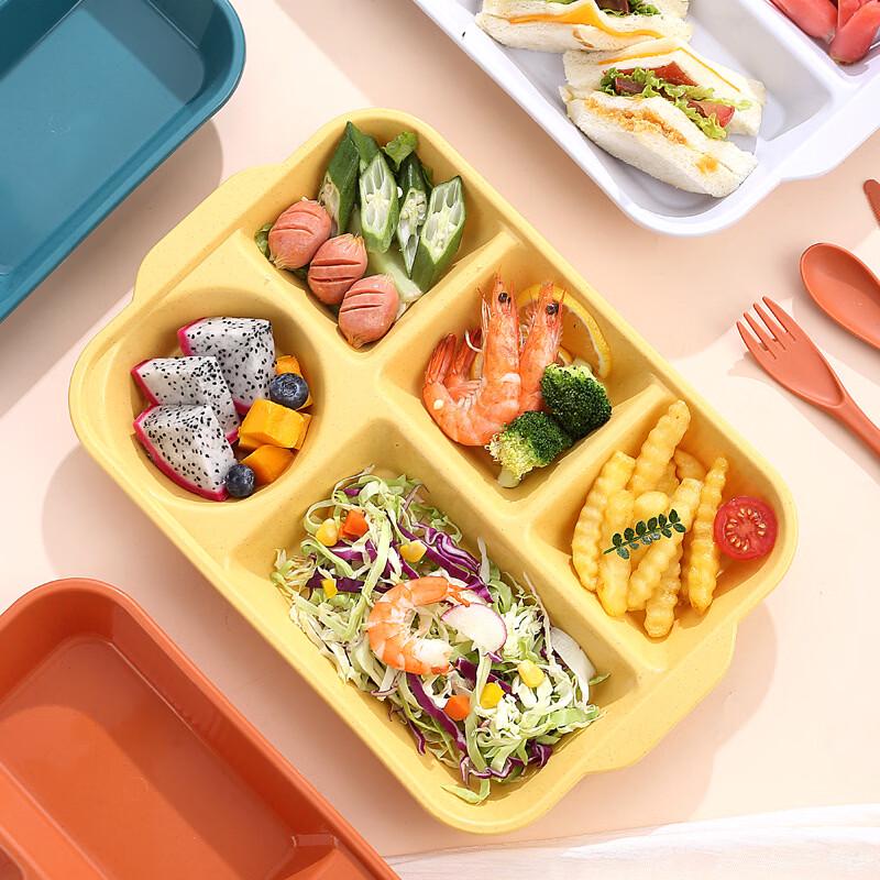 Divided Plastic Meal Prep Plate