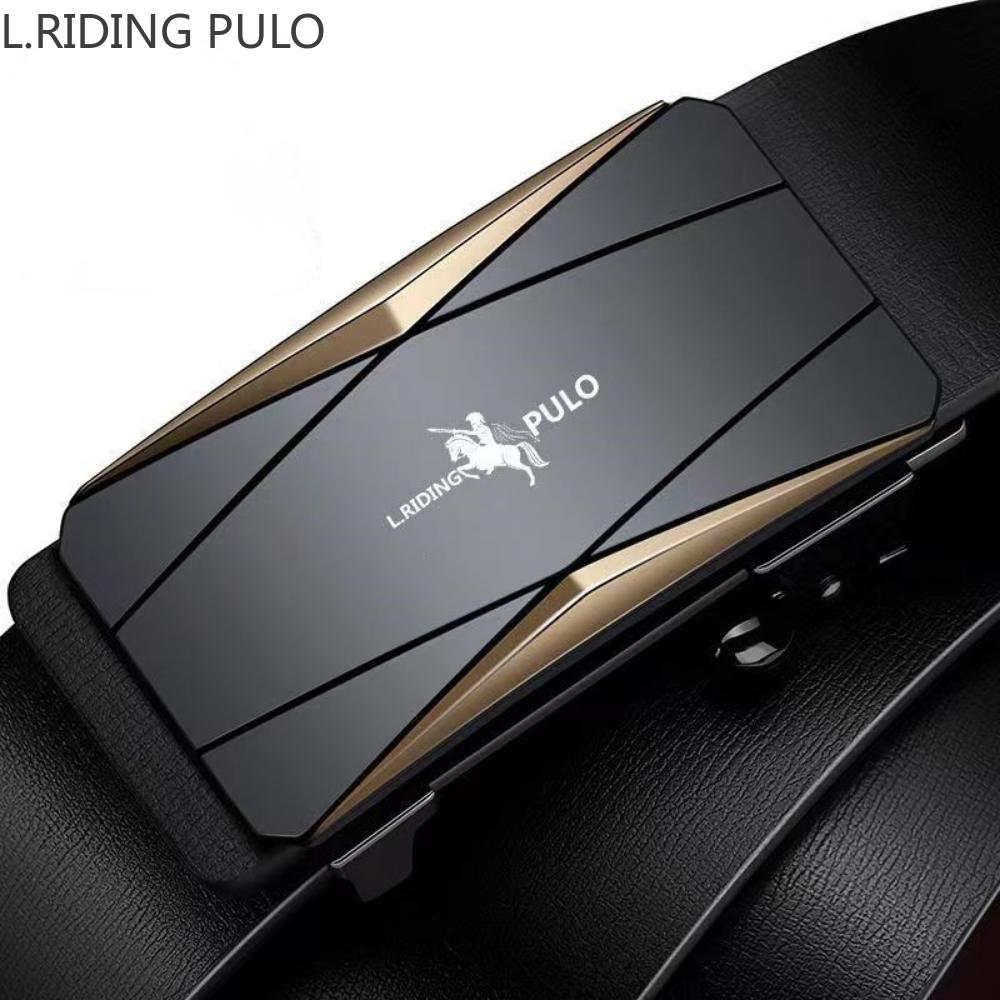 Paul Belt (Men's Leather Automatic Buckle Belt)