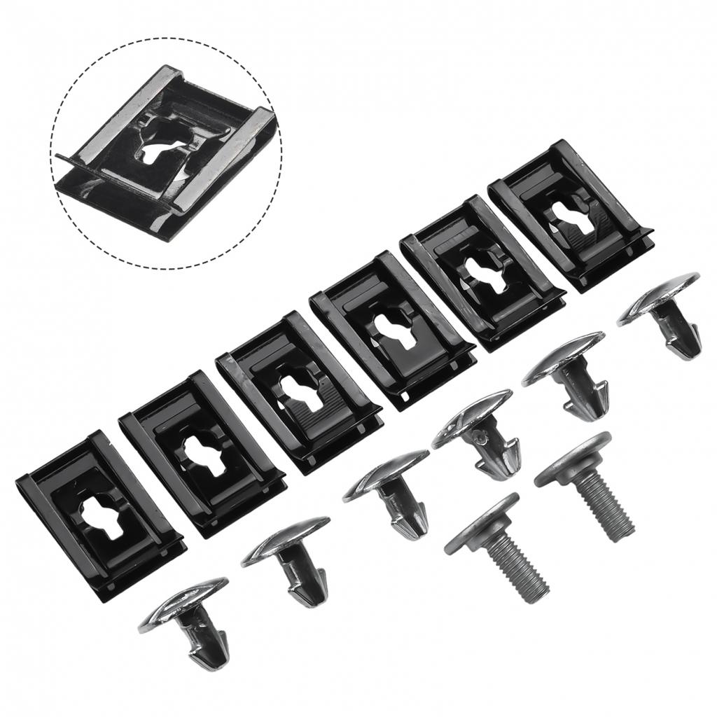 14 Pc Screws Bolts Clip 14pc/set 14x 90105-TBA-A00
