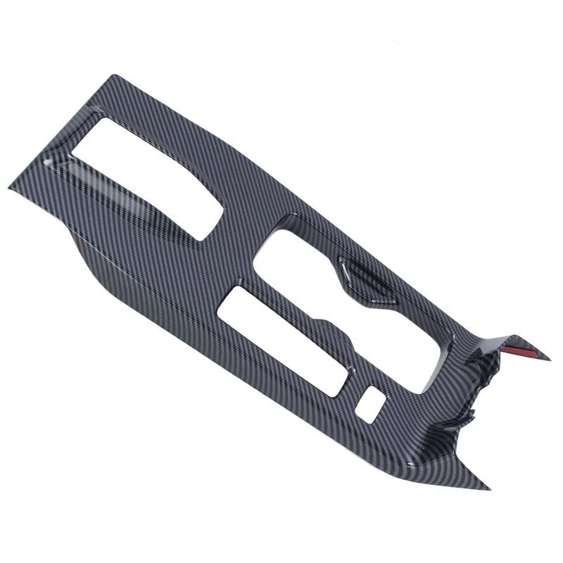 A87Q-For Honda E:NS1 ENS1  Carbon Fiber ABS Car Central Control Gear Box Cover Trim Car Styling