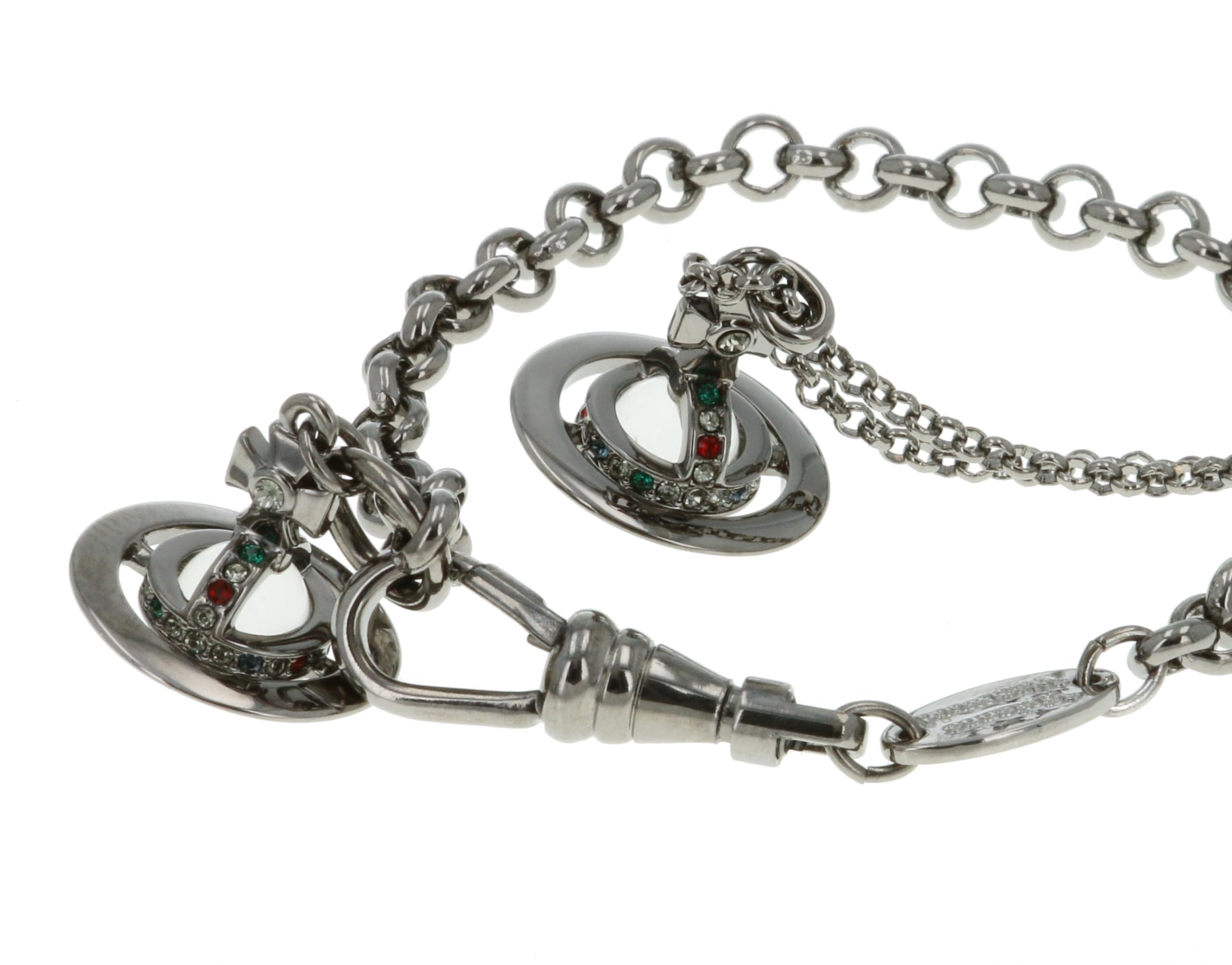 

NEW PETITE Orb Necklace Bracelet SET Brass S [Vivienne Westwood] & Women s 63020098&61020057 [Item]