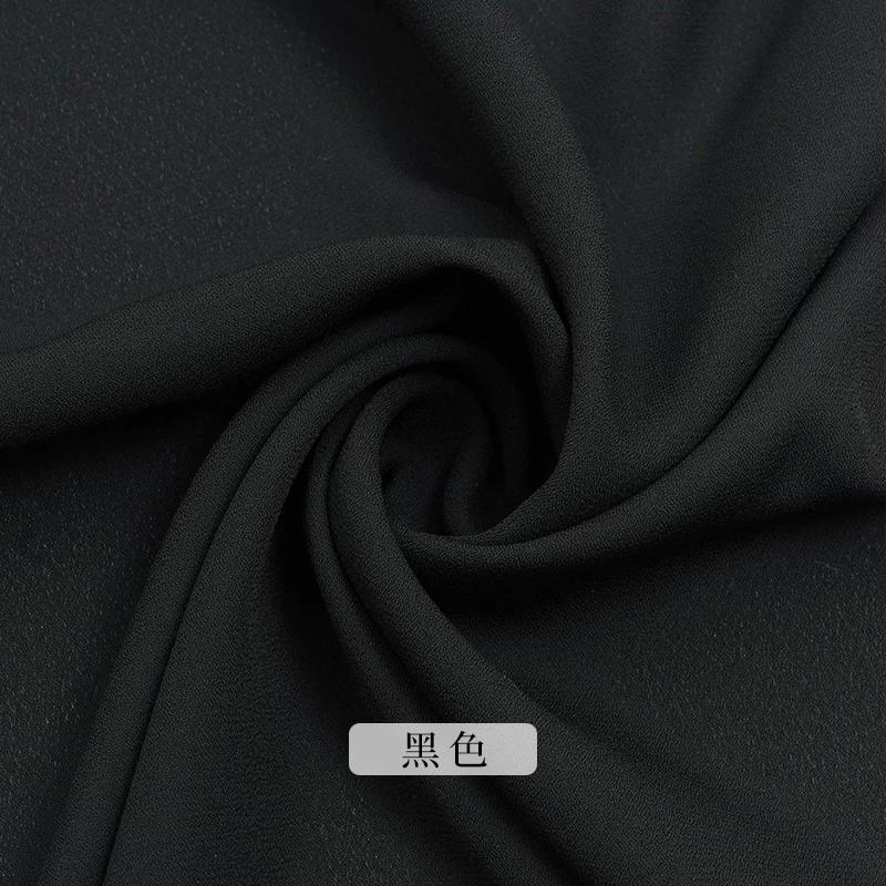 150x50cm/150x300cm Nicht Transparenter Chiffonstoff Für Sommerkleider, Kleiderfutter, Hosen, Handgefertigter DIY-Stoff TJ10408