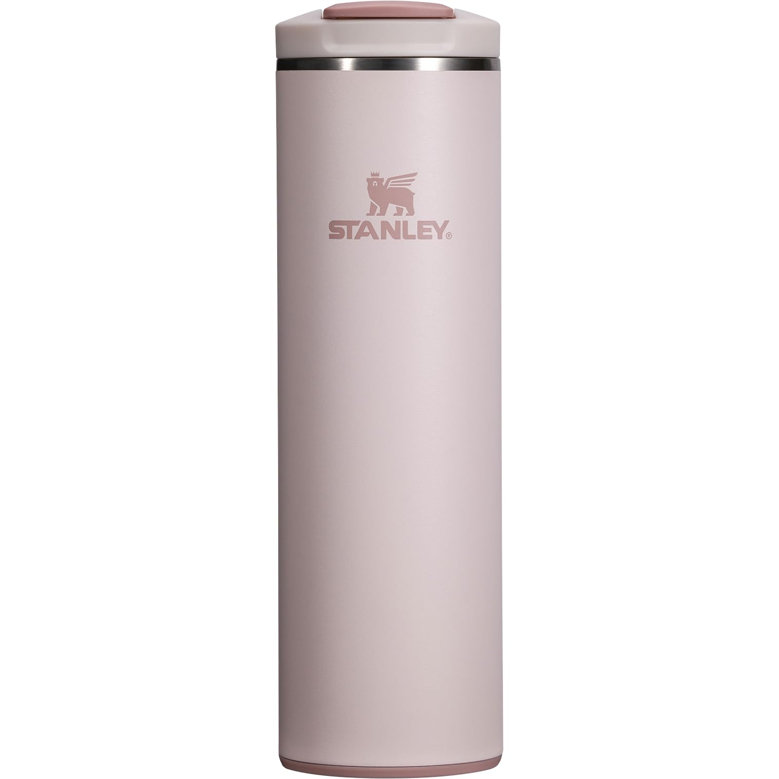 Stanley 1913 Transit Rose L Flip-Top Mug, Quartz, 0.47