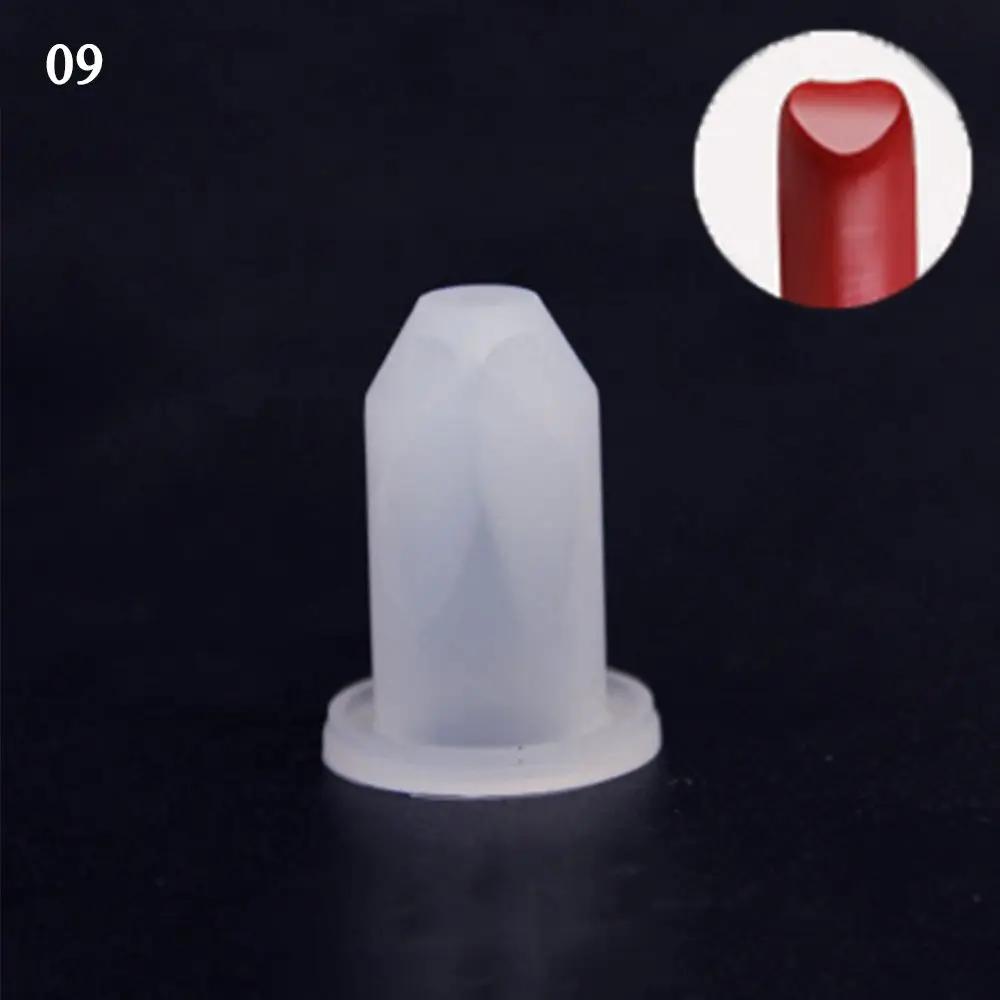 12.1mm Homemade Cosmetics DIY Crafts Bracket Silicone Tube Lipstick Mould Lip Makeup Tools Lip Balm Mold