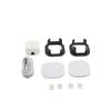 3MP 2K Window Camera 108 Degrees Wide Angle 2.4G 5G WiFi Window Security Camera with Motion Detection 24 7 Recording