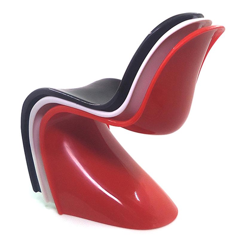 1: 6 Doll House Furniture Accessories Mini Pandong Chair Leisure Chair Model