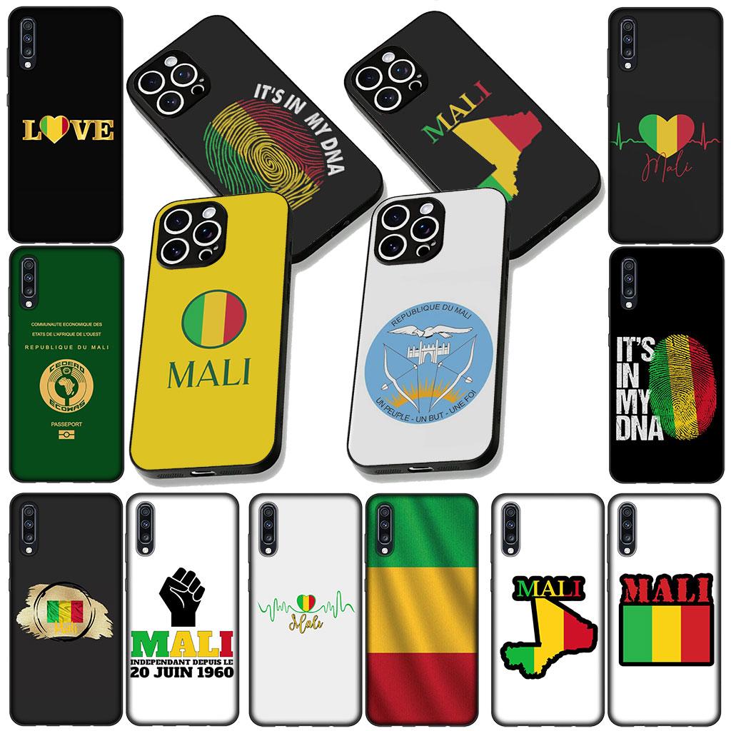 Mali Flag Emblems Casing Phone Cover for Xiaomi Poco C75 C65 C71 C85 X7 X6 X5 M6 M7 F7 F8 Ultra F6 Pro Soft Case