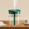 2L Double Nozzle Air Humidifier USB Double Jet Humidifier with LCD Humidity Display Large Capacity Aroma Oil Diffuser