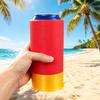 Taktischer Schnelllade-Dosenhalter, Stapelbarer Getränkespender für Bier und Limonade, Vertikaler Magazin-Stil Getränkekühler für Outdoor-Camping