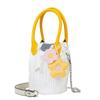 DIOR Bag [Customized Cosmetic Bag] Summer Flower Sea Niche Trendy High-end Cute Simple Fashion Versatile Classic Exquisite Storage Portable Polyester