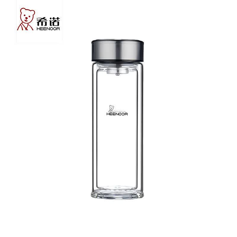 Heenoor XN Series Double Wall Glass Cup 315ml