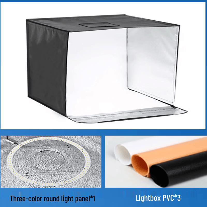 OLOEY 50CM Portable Photography Light Box Kit
