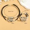 Fashion High-end Jewelry Set Necklace And Bracelet For Ladies