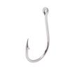 BAAU 2000Pcs Mixed Size 3-12 High Carbon Steel Carp Fishing Hooks Pack with Hole with Retail Box Jigging Bait