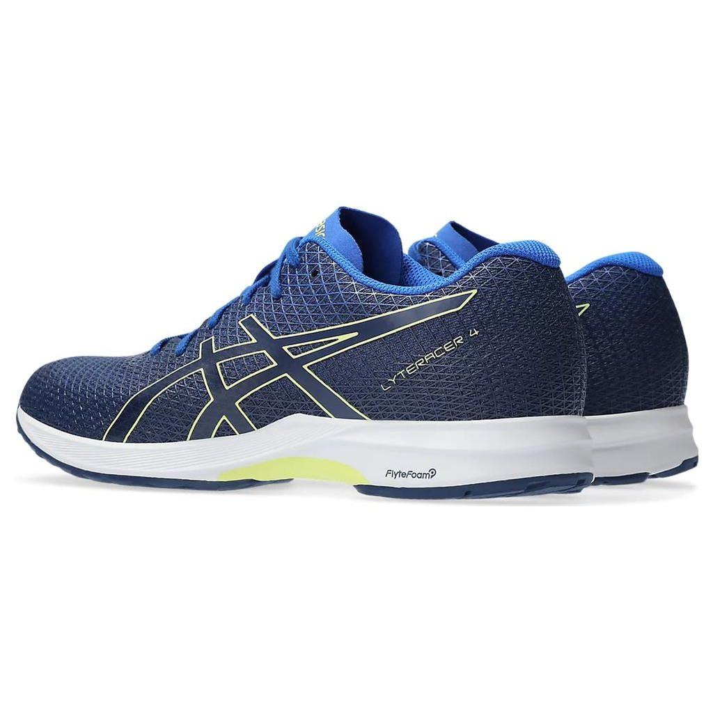 Asics Lyteracer 4 Deep Ocean Glow Yellow Pánské tenisky Modré 1011B349-412