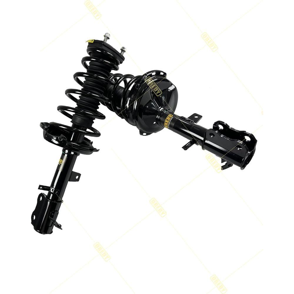 172216 172215 Pair Rear Struts Coil Spring for 2004 2005 2006 2007 Toyota Highlander, Lexus RX330, RX350, RX400h (AWD Only)