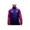 Adidas DFB Anthem Comfortable Reversible Zip Jacket Men Jacket Academy-Purple Bright-Purple-Red White IX0405