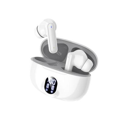 Bluetooth Earphones Wireless 2025 Model Hi-Fi Sound Quality Long Playback Time Microphone ENC Noise Cancelling LED Display Automatic Pairing Instant