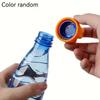 Flower-Shaped Silicone Bottle Opener - Easy Grip Aid for Seniors, Arthritis & Weak Hands. Portable for Home & Travel.
