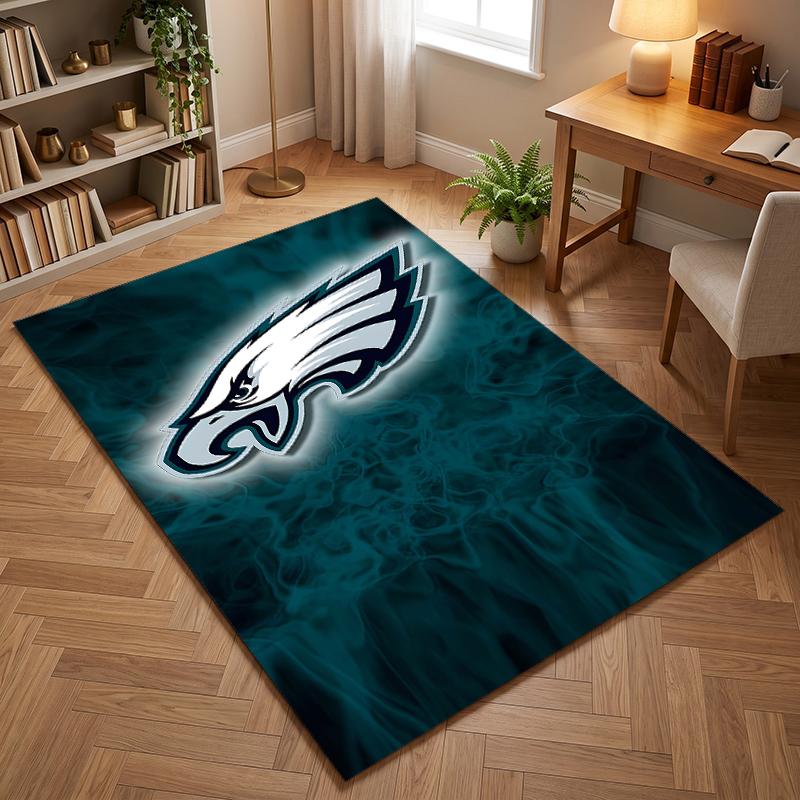 Philadelphia Eagles (1) Office Carpets Suitable for Living Rooms Bedrooms Offices and Kitchens a Gift for Modern Home Decor