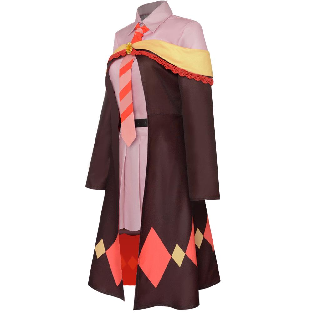 Huihui Cosplay: Explosion Flame Anime Academy Cosplay for Women