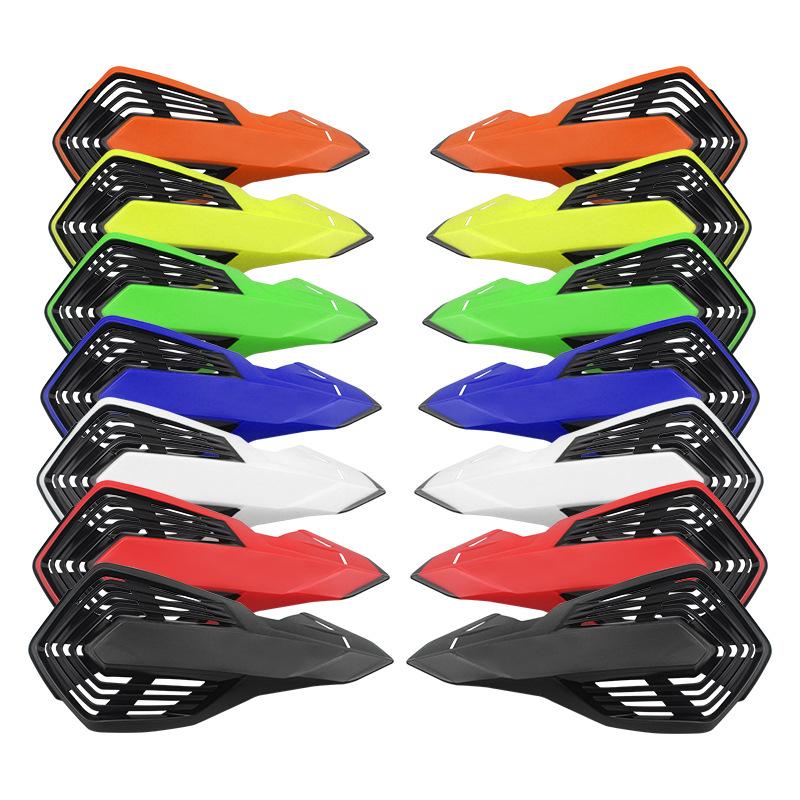 

Модифицированная защита рук для внедорожного мотоцикла Защита рук на руле Защита рук мотоцикла от падения Защита рук от выцветания тормозов Защита рук на ветровом стекле зелёный