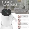 Automatic Sensor Soap Dispenser For Bathroom USB Charging Infrared Induction  4-Speed Adjustable Dish Liquid Lotion Gel